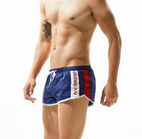 Men's Breathable Sports Shorts - Lightweight Polyester Swimwear for Summer - Aqova