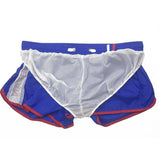 Men's Breathable Sports Shorts - Lightweight Polyester Swimwear for Summer - Aqova