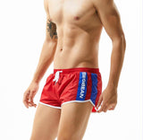 Men's Breathable Sports Shorts - Lightweight Polyester Swimwear for Summer - Aqova