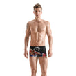 Men's Cartoon Print Boxer Shorts - Color Matching Swimwear for Active Lifestyle - Aqova