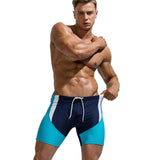 Men's Color Matching Five - Point Swimming Trunks - Sports Beach Shorts - Aqova