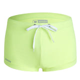 Men's Nylon Low Waist Boxer Swim Trunks - Stylish Beach Shorts - Aqova