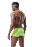 Men's Nylon Low Waist Boxer Swim Trunks - Stylish Beach Shorts - Aqova