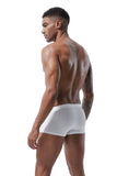 Men's Nylon Low Waist Boxer Swim Trunks - Stylish Beach Shorts - Aqova