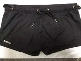 Men's Nylon Low Waist Boxer Swim Trunks - Stylish Beach Shorts - Aqova