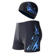 Men's Plus Size Boxer Swimming Trunks - Stylish Swimwear for Every Body - Aqova