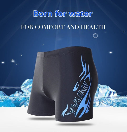 Men's Plus Size Boxer Swimming Trunks - Stylish Swimwear for Every Body - Aqova