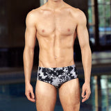 Men's Professional Racing Swimming Trunks - Comfortable Nylon & Spandex - Aqova