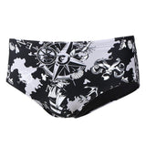 Men's Professional Racing Swimming Trunks - Comfortable Nylon & Spandex - Aqova