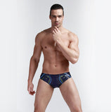 Men's Professional Triangle Swimwear - Stylish Swimming Trunks Collection - Aqova