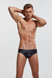 Men's Professional Triangle Swimwear - Stylish Swimming Trunks Collection - Aqova