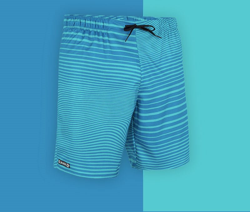 Men's Quick - Drying Surfing Beach Shorts - Waterproof & Flexible Fit - Aqova