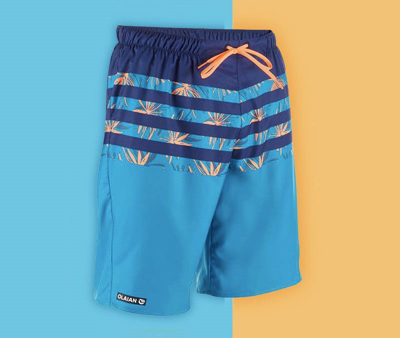 Men's Quick - Drying Surfing Beach Shorts - Waterproof & Flexible Fit - Aqova