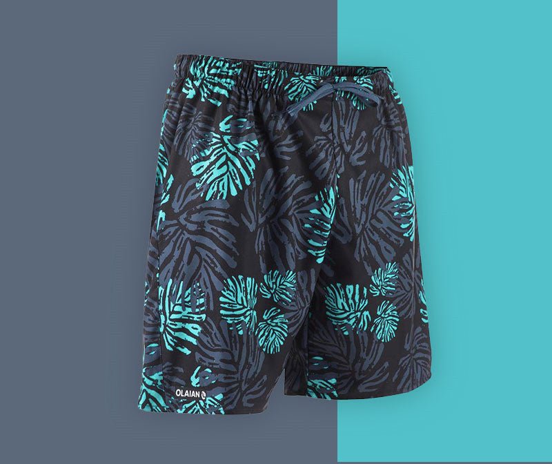 Men's Quick - Drying Surfing Beach Shorts - Waterproof & Flexible Fit - Aqova