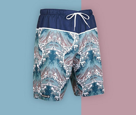 Men's Quick - Drying Surfing Beach Shorts - Waterproof & Flexible Fit - Aqova