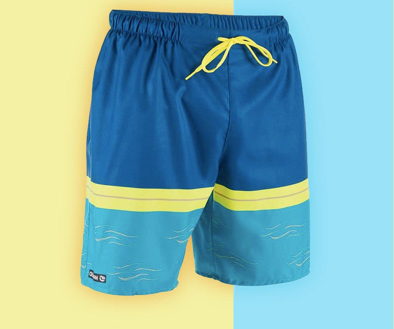 Men's Quick - Drying Surfing Beach Shorts - Waterproof & Flexible Fit - Aqova