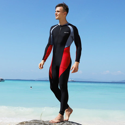 Men’s Quick - Drying Swimsuit - Waterproof Swimwear for Active Men - Aqova