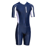 Men’s Short - Sleeved One - Piece Surfing Wetsuit - UV Protection & Comfort - Aqova
