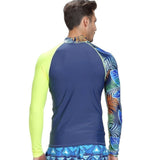 Men's Wetsuit Long - sleeved Sunscreen Swimsuit - Aqova