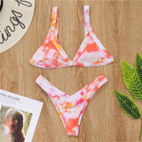 Triangle Bikini with Chest Pad Support - Stylish Women's Swimwear - Aqova