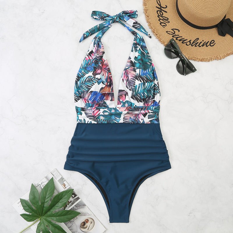 One - Piece Halter Bikini for Women - Stylish Swimwear in Multiple Colors - Aqova