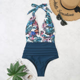 One - Piece Halter Bikini for Women - Stylish Swimwear in Multiple Colors - Aqova