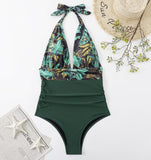One - Piece Halter Bikini for Women - Stylish Swimwear in Multiple Colors - Aqova