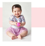 One - piece Sleeve Swimsuit Small, Medium and Big Kids' Boxer Skirt Hot Spring Swimsuit - Aqova