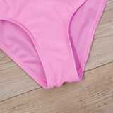 Peach Heart Adjustable Girls One - Piece Swimsuit - Retro Style for Swimming - Aqova