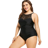 Plus size hot spring one - piece swimsuit - Aqova
