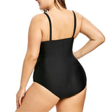Plus size hot spring one - piece swimsuit - Aqova