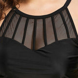 Plus size hot spring one - piece swimsuit - Aqova