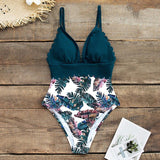 Plus Size Sexy Women's Swimsuit - One Piece Bikini for Summer Fun - Aqova
