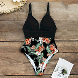 Plus Size Sexy Women's Swimsuit - One Piece Bikini for Summer Fun - Aqova