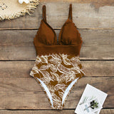 Plus Size Sexy Women's Swimsuit - One Piece Bikini for Summer Fun - Aqova