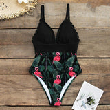 Plus Size Sexy Women's Swimsuit - One Piece Bikini for Summer Fun - Aqova