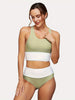 Green Split Swimsuit