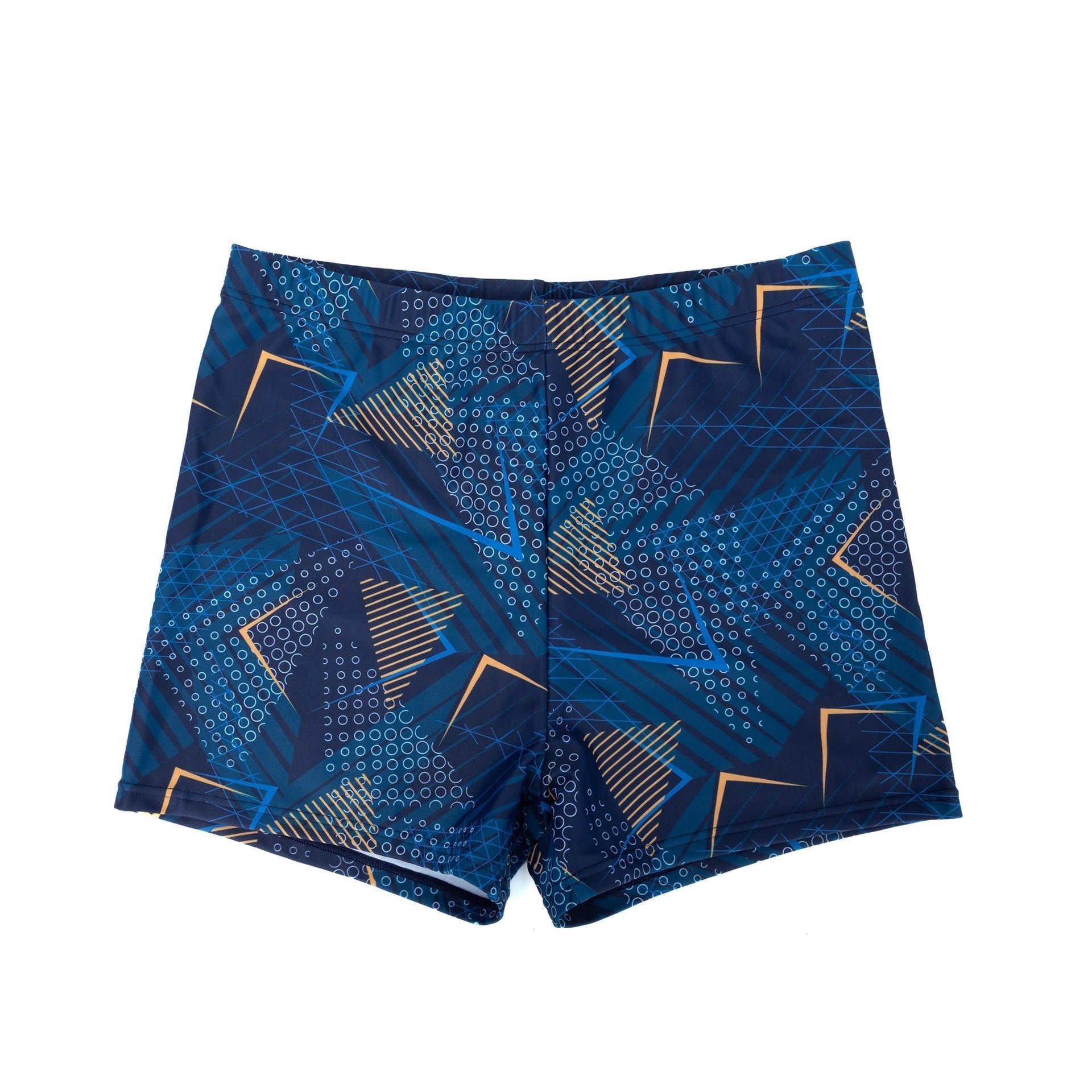 Plus Size Women's Boxer Swim Trunks - High Elasticity Beach Wear - Aqova