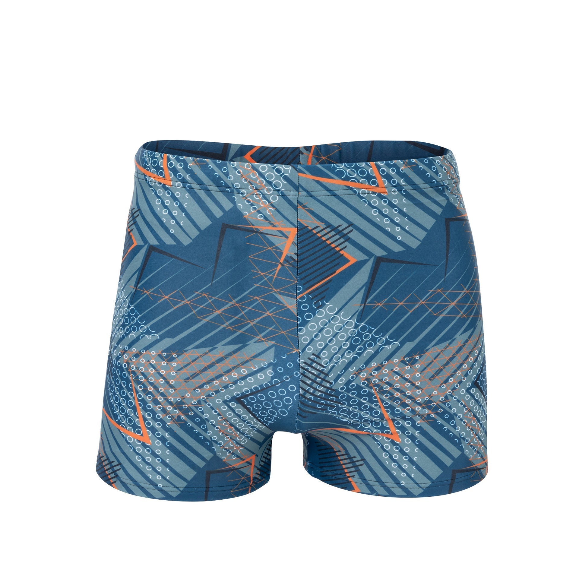 Plus Size Women's Boxer Swim Trunks - High Elasticity Beach Wear - Aqova
