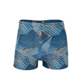 Plus Size Women's Boxer Swim Trunks - High Elasticity Beach Wear - Aqova