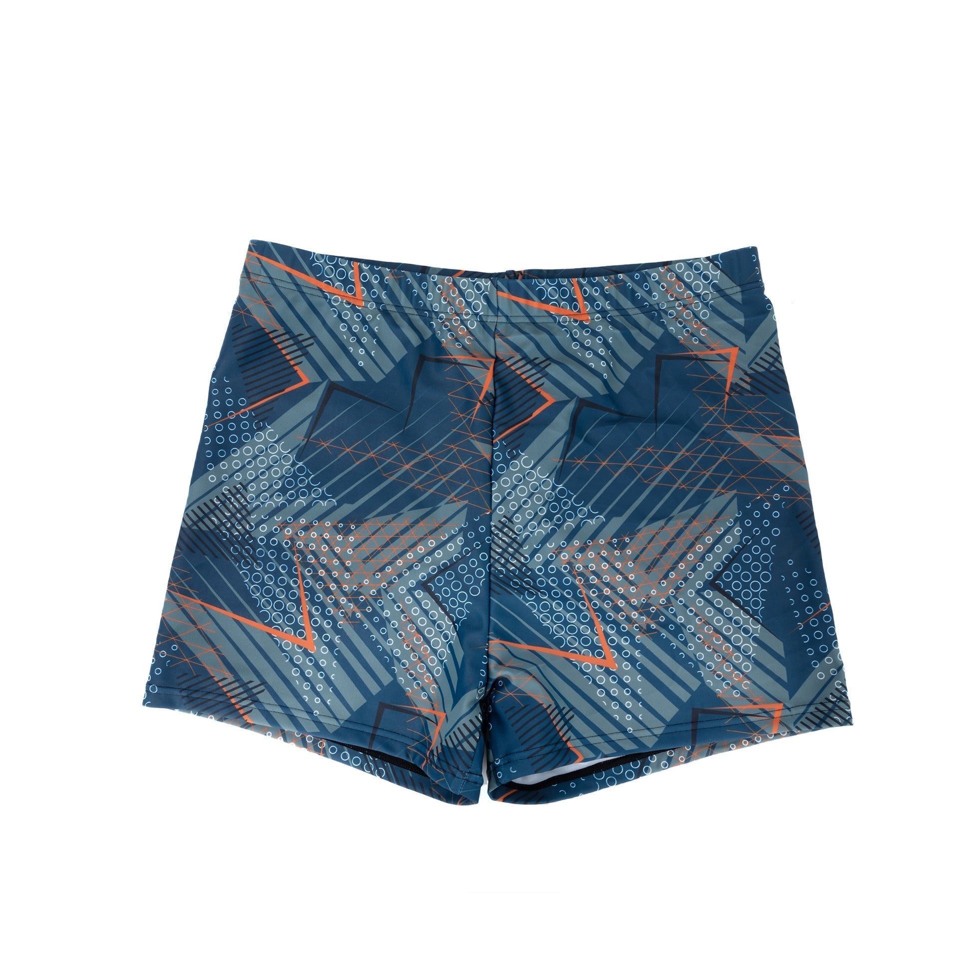 Plus Size Women's Boxer Swim Trunks - High Elasticity Beach Wear - Aqova