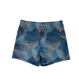 Plus Size Women's Boxer Swim Trunks - High Elasticity Beach Wear - Aqova
