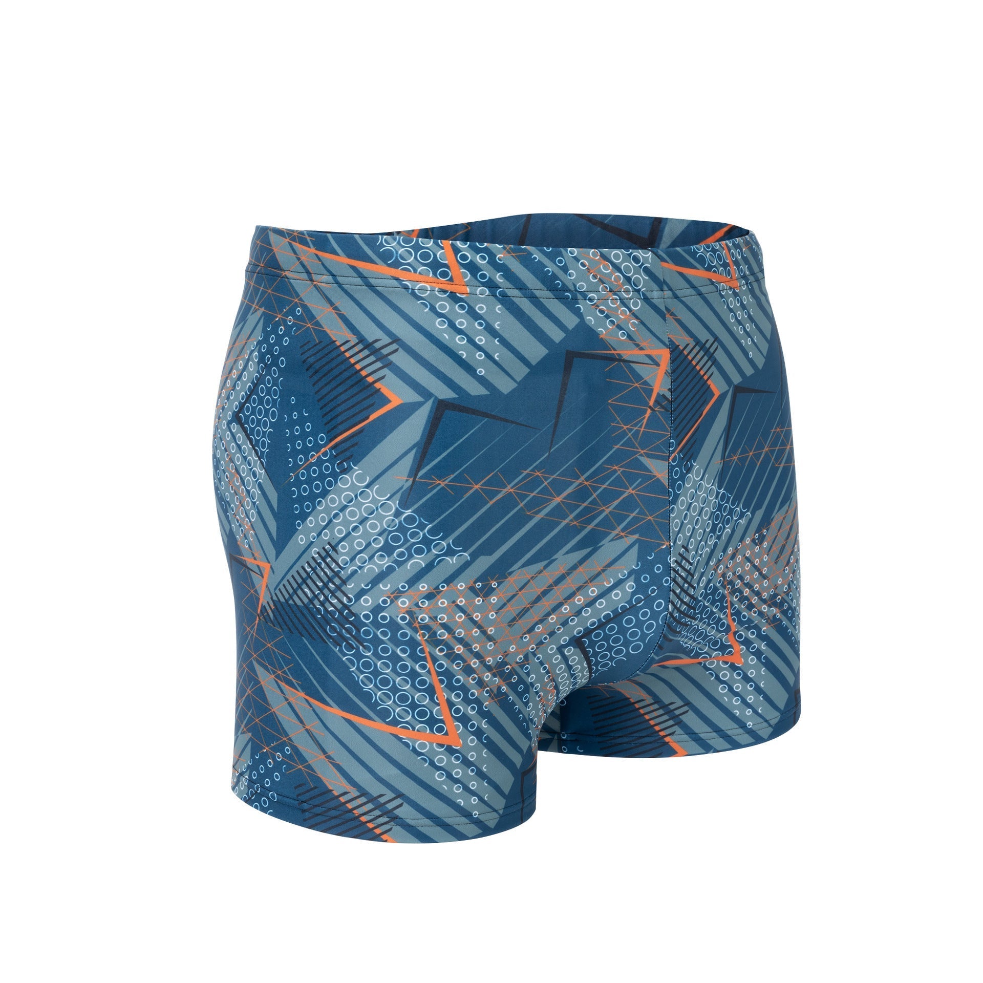 Plus Size Women's Boxer Swim Trunks - High Elasticity Beach Wear - Aqova