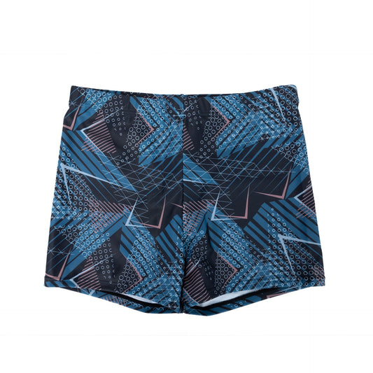 Plus Size Women's Boxer Swim Trunks - High Elasticity Beach Wear - Aqova