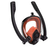 Premium Scuba Diving Mask - S/M & L/XL Sizes for Kids and Adults - Aqova