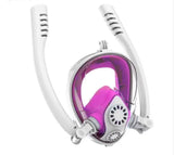 Premium Scuba Diving Mask - S/M & L/XL Sizes for Kids and Adults - Aqova