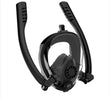 Premium Scuba Diving Mask - S/M & L/XL Sizes for Kids and Adults - Aqova