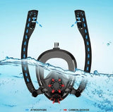 Premium Scuba Diving Mask - S/M & L/XL Sizes for Kids and Adults - Aqova