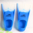 Professional Silicone Short Fins for Kids - Perfect for Swimming Training - Aqova