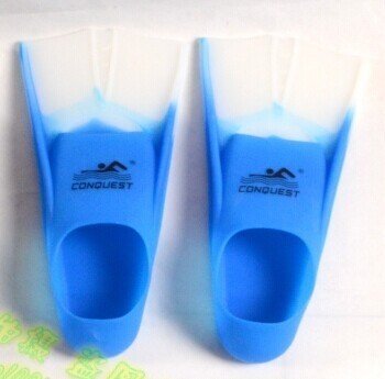 Professional Silicone Short Fins for Kids - Perfect for Swimming Training - Aqova